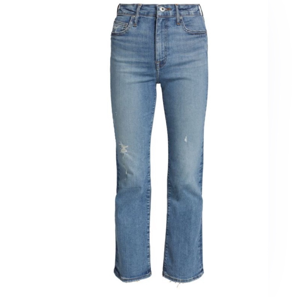 NWT Jonathan Simkhai Sloane High Rise Kick Flare- size 29